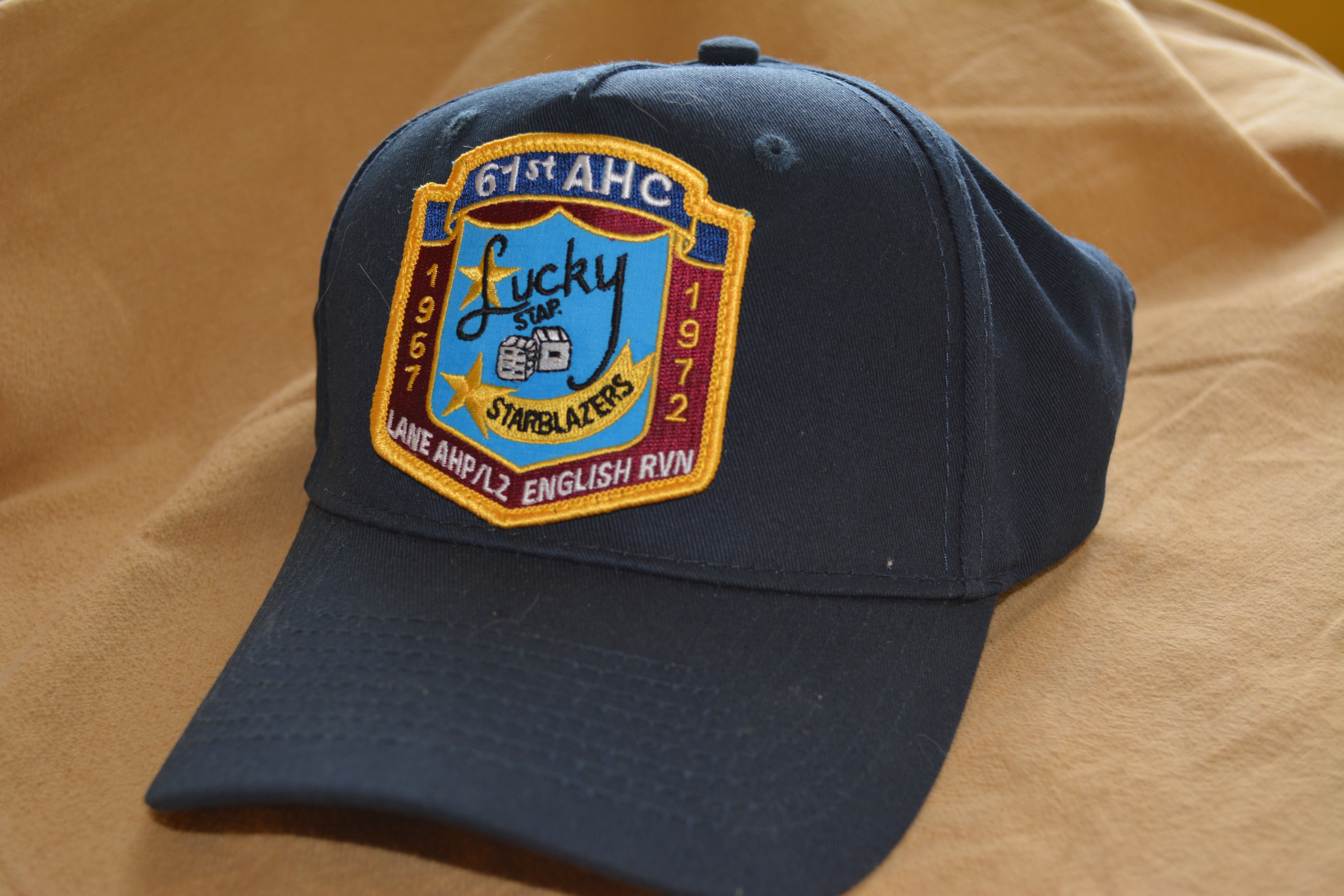 61st A.H.C. Blue Cap Starblazer Blue Cap Example